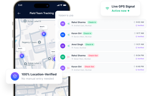GPS-Based Attendance