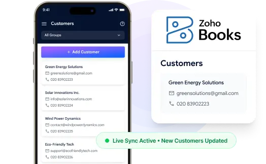Customer & Contact Sync