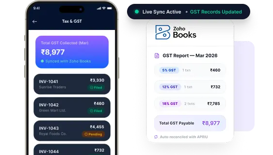 Tax & GST Compliance 