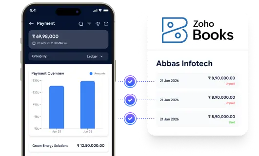 Sales Order & Invoice Sync